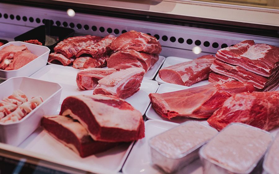 Metzgerei Fleisch und Wurstwaren Metzgerei Helmreich Merkendorf